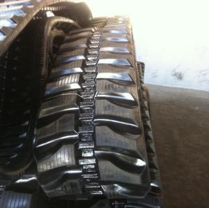 Wholesale 300mm Wide Excavator Rubber Tracks Jointless For Ditch from china suppliers