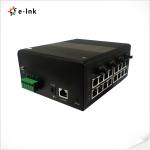 16-port 10/100/1000T 802.3at PoE + 4-port 100/1000X SFP Managed Industrial PoE