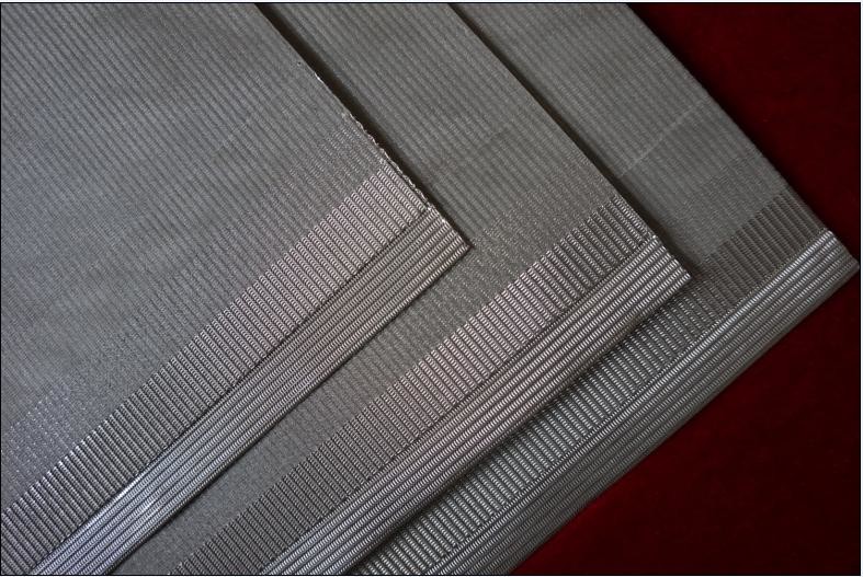 Multi - Layer Sintered Wire Mesh , Sintered Stainless Steel Filter Mesh Screen
