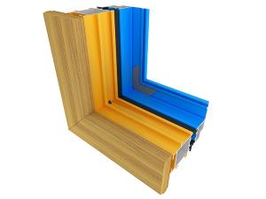 Wholesale IS09001 1.4mm Wood Grain Thermal Break Extrusion Chemical Polishing from china suppliers