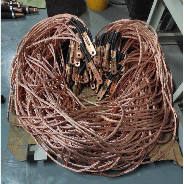 Copper Water Cooled Cables Kickless Cable For Spot Welder Resistance Welders