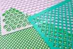 Customized Ultra Fine Perforated Metal Sheet 304 Stainless Steel Flexible Metal