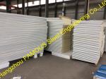 Construction PU Insulated Sandwich Panels Polyurethane Foam Steel