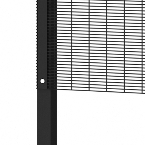 Anti Theft Galvanized Clearvu 358 Mesh Fencing Plastic Metal
