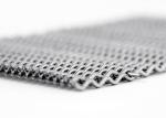 316 Plain Weave Stainless Steel Metal Fabric Mesh Screen 2mm Dia L3m