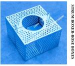 Marine stainless steel bilge water filter box, stainless steel rose box FH-80A