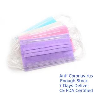 Wholesale Cute Pattern Disposable Face Mask Size 17.5 * 9.5cm For Housework from china suppliers