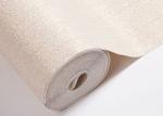 Washable Polyvinyl - chloride Modern Home Wallpaper For Office Walls