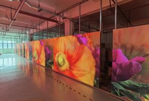 Wholesale P4 Clear Images Advertising Led Screens Hanging Led Video Lightweight 1/8 scan from china suppliers