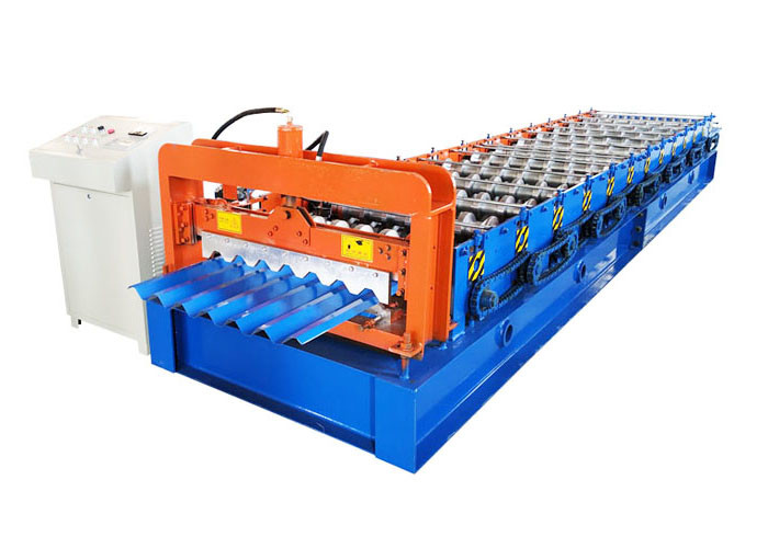 Hydraulic Drive Metal Roof Roll Forming Machine