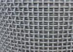 0.5-12mm Carbon Steel Wire Mesh , Crimped Metal Sieve Mesh