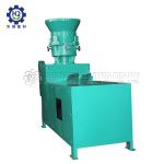 ISO 15KW Organic Fertilizer Granulator Machine Flat Die Cylindrical Fertilizer