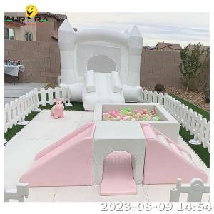 Wholesale New Design Party Amusement Kids Soft Play Equipment Indoor Plastic Playground from china suppliers