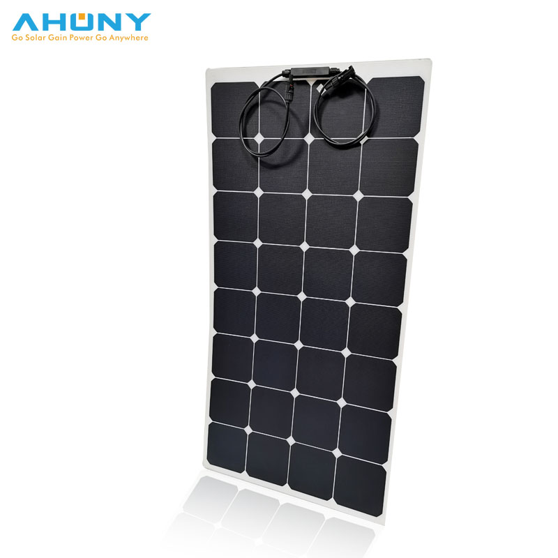 12V 18V Solar Flexible Panels 100W 120W 160W 200W Monocrystalline IBC Solar Panel