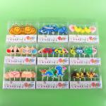 Cartoon Car Shaped Art Candles for Kids Cake Decoration Handmade in Mexico About