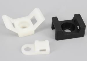 Wholesale HC/ STM series Nylon saddle type  cable tie mount in natural or black color from china suppliers