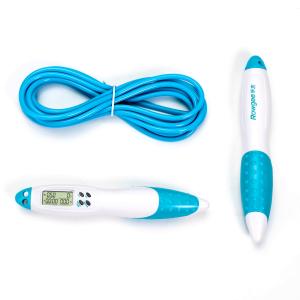 Wholesale Fitness Jump Rope Blue Unisex Home Fitness Jump Rope With Adjustable Bearing Speed Skipping JP-100 from china suppliers