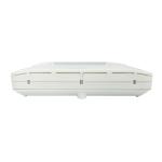 Riseem 24V Heat Pump 2H / 1C HVAC ABS Multi Stage Thermostat For Office / Bar