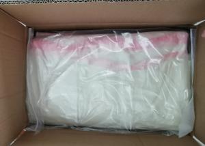 Wholesale 60L 840mmx660mm Non Toxic Water Soluble Dissolving Laundry Bags With Red Strip from china suppliers