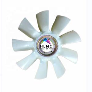 Wholesale 6 Holes Engine Cooling Fan R215-9 Excavator Accessories from china suppliers