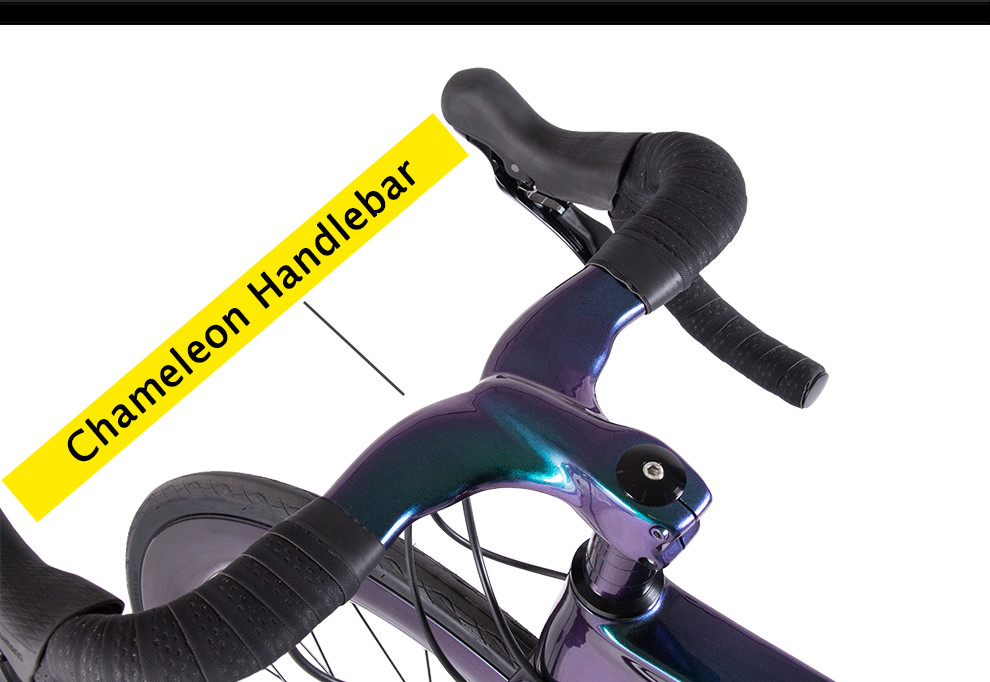Full Carbon Fiber Disc Brake Road Bicycles 700C 22 Speed Road Bike
