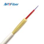 Singlemode G652D GJFSH Indoor Fiber Optic Cable for FTTH