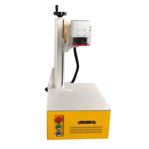 Wholesale 5W UV Laser Marking Machine Mini 180mm*180mm Marking Area For Garment Shops from china suppliers