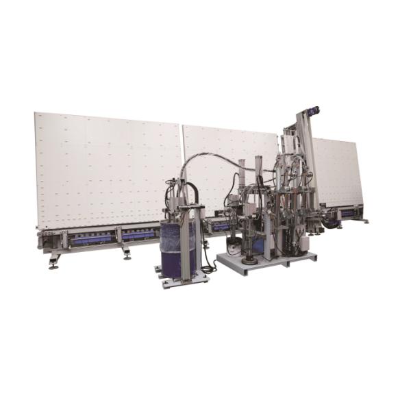 Insulating Glass Machine / Double Glazing Machinery Automatic Sealing Robot