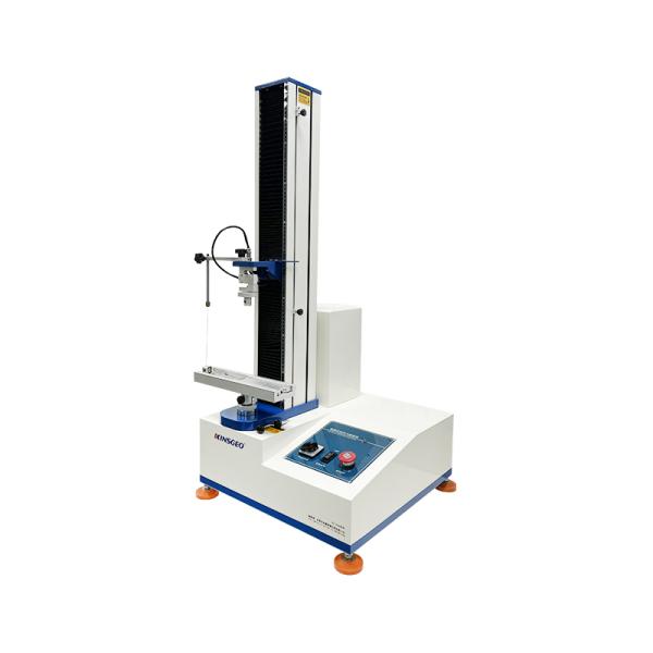 High-precision Peel Strength Tester with 0.5-500mm/min Adjustable Test Speed and 5KG Test Capacity Universal Testing Machine