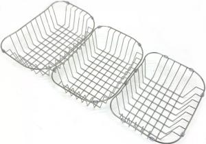 Wholesale Customized Metal Mesh Basket 302 Stainless Steel Wire Storage Small Hanging from china suppliers