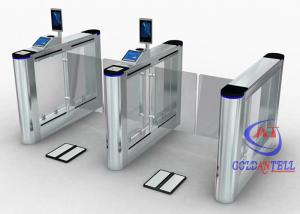 Wholesale Indoor / Outdoor Disable Entrance Speedgate Turnstile Optical Half Height Turnstiles from china suppliers