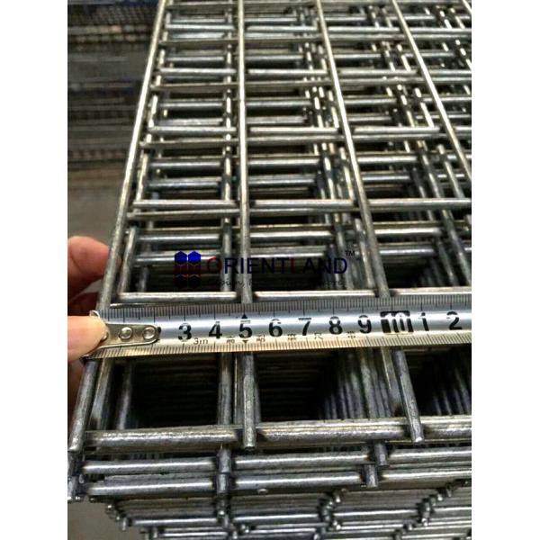 Sand Wall Welded Mesh Defensive Barrier Container Units Customized Colors