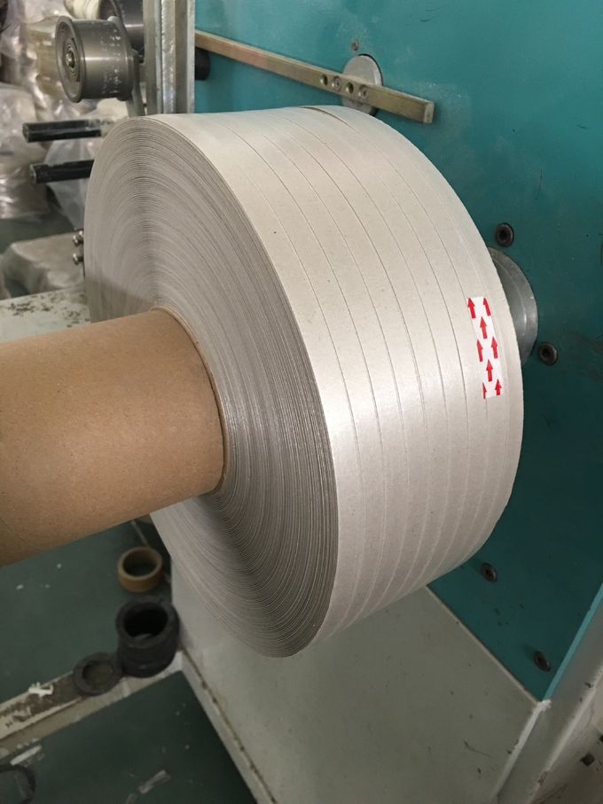 Customized Double Backed Phlogopite Mica Tape Roll For Cable Insulation