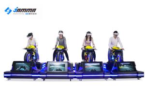 Wholesale Theater VR Motorcycle Simulator High Headset Resolution 2160 X 1200 Smooth Images from china suppliers