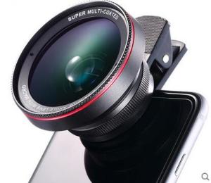 Wholesale Samsung Sony Phone Camera Wide Angle Lens 3 In 1 Universal Clip Lens 130° from china suppliers