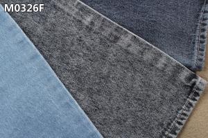 Wholesale Sanforizing 100 Cotton Denim Fabric For Stone Wash Bleach Boyfriend Style Jackets from china suppliers