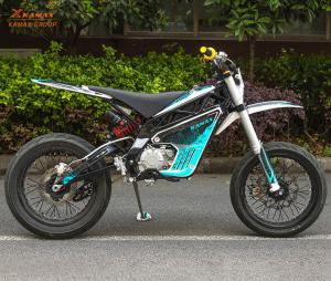 Wholesale 72V 150A 3000W Fat Tire Electric Motorcycle Powerful Electric Dirt Bike For Adults from china suppliers
