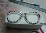 A4 Size Heat Transfer Stickers For Glasses Frames Silk Screen Printing