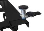 Moveable Portable Mid Rise Scissor Lift Capacity 2700Kgs and 1150mm Lifting