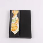 Custom Luxury Paper Tie Box Packaging for Other Gift Craft Necktie Neck Tie Gift