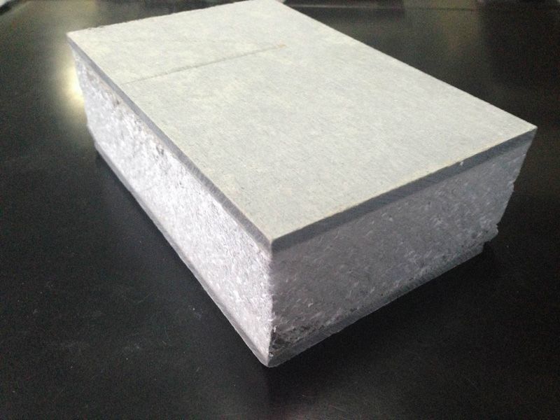 Interior Decorative Acoustic Insulated Polyurethane EPS Sandwich Foam Wall Panel