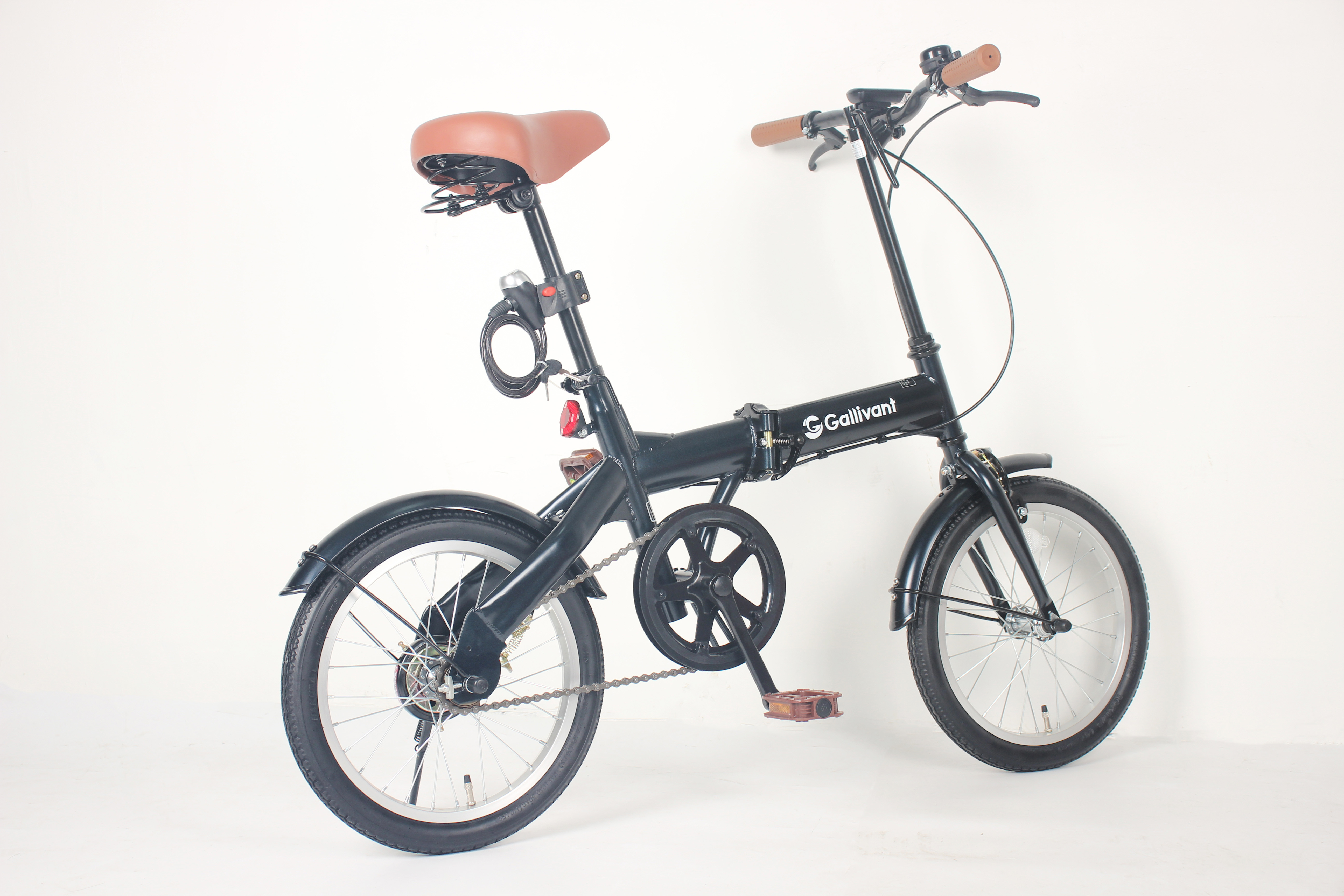 Disc Brake Folding Road Bike For Riders 150-185cm Shock Absorber Included