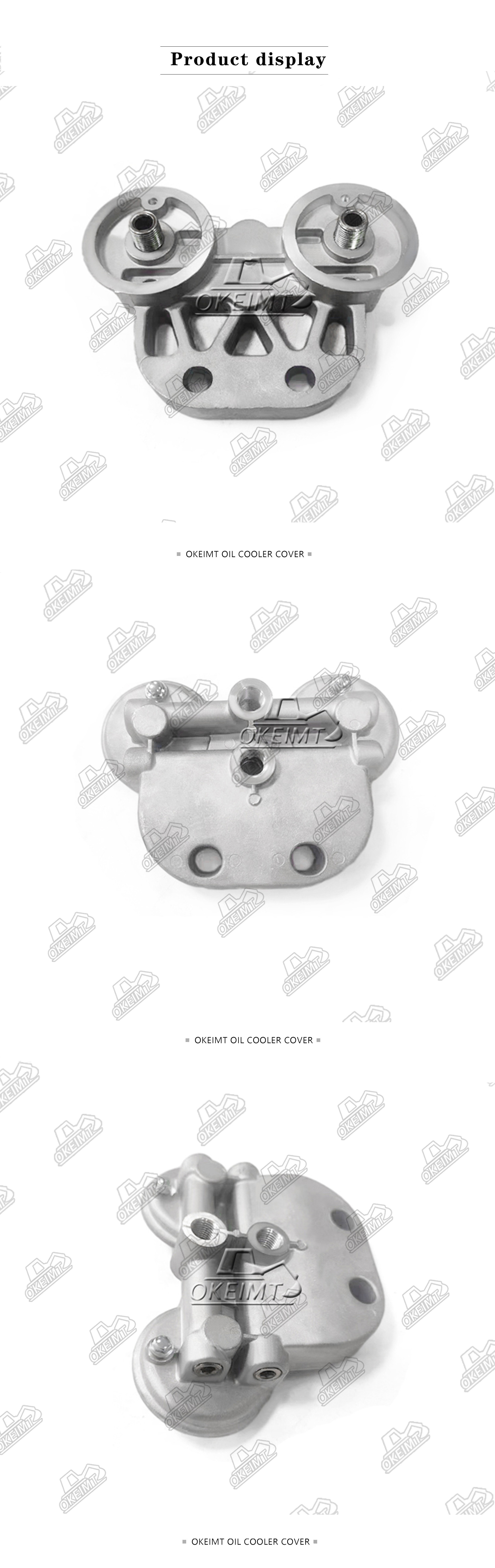 1117021-52D Oil Filter Head For Dachai Deutz Diesel Filter Seat Screw 16x1.5