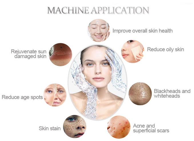 14 In 1 Microdermabrasion Machine Aqua Peeling Hydro Oxygen Facial Diamond Dermabrasion Machine