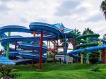 Outdoor Water Park Swimming Pool Fiberglass Water Slide
