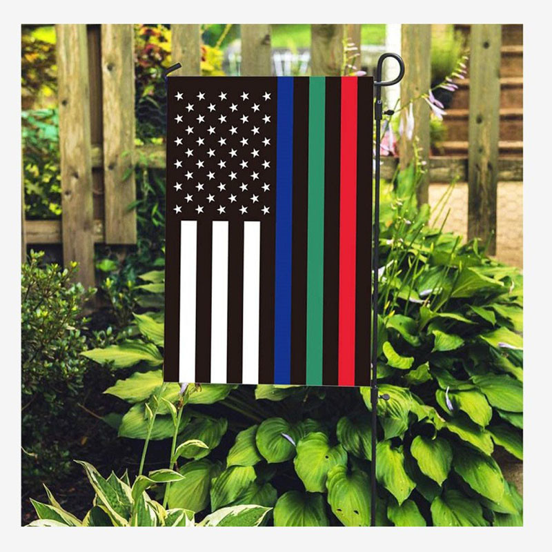 Sublimation Decorative Garden Flags 100d Polyester Digital Printing
