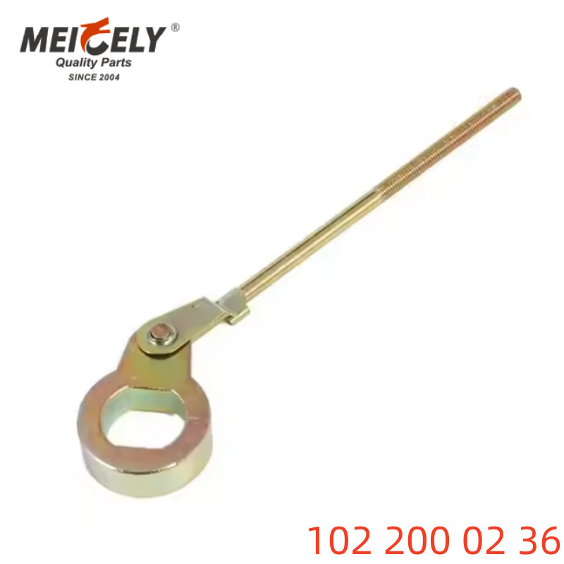 High-Quality Belt Tensioner Pulley OEM 1022000236 For Mercedes Benz