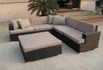 rattan sectional sofa set