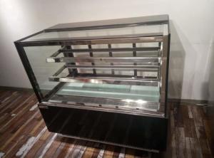 Wholesale Economic Right Angle Mini Cake Display Chiller CE from china suppliers