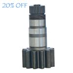 SBS80 Hydraulic Main Pump Parts Drive Shaft For 315C Excavator
